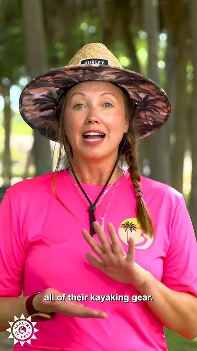 Healthy St. Pete's Get Fit Program: Kayaking | St. Pete, FL (Video)