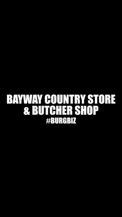 BurgBiz: Bayway Country Store & Butcher Shop | St. Pete, FL (Video)