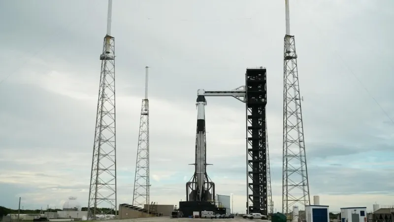 NASA's SpaceX Crew-13 set to launch for ISS