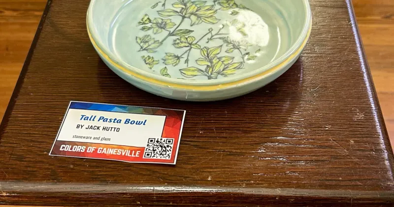 First United Methodist Church hosts 'Colors of Gainesville' community art exhibit and meet the artists Night
