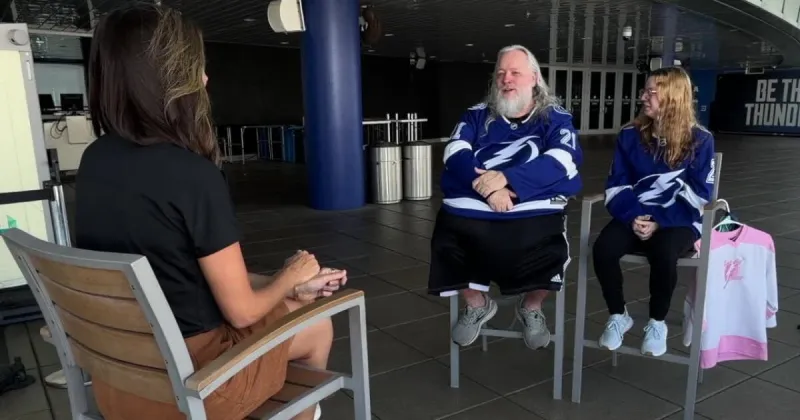 Father-daughter duo shares decades of Tampa Bay Lightning memories & traditions