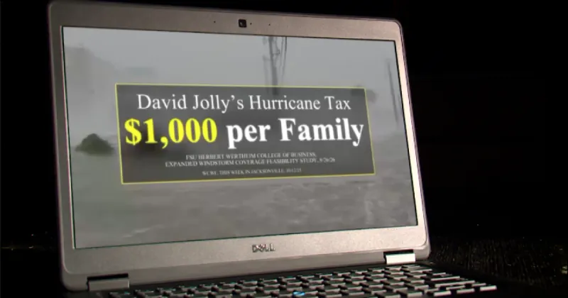 Fact check: Donalds ad claims Jolly's hurricane insurance plan would cost Florida families $1,000 per year