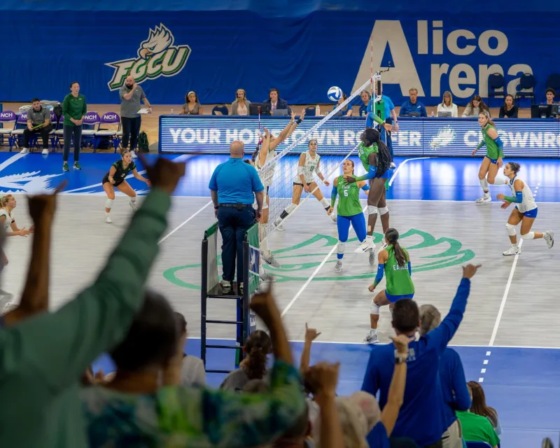 FGCU dominates in home opener against Stetson