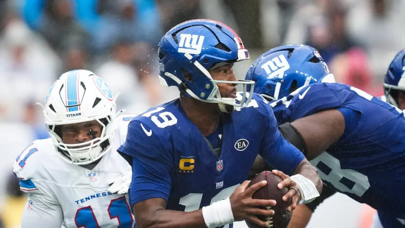 Jameis Winston is once again embracing a leadership role with the New York Giants