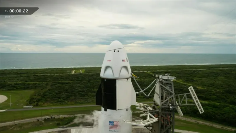 NASA's SpaceX Crew-13 now headed to the International Space Station