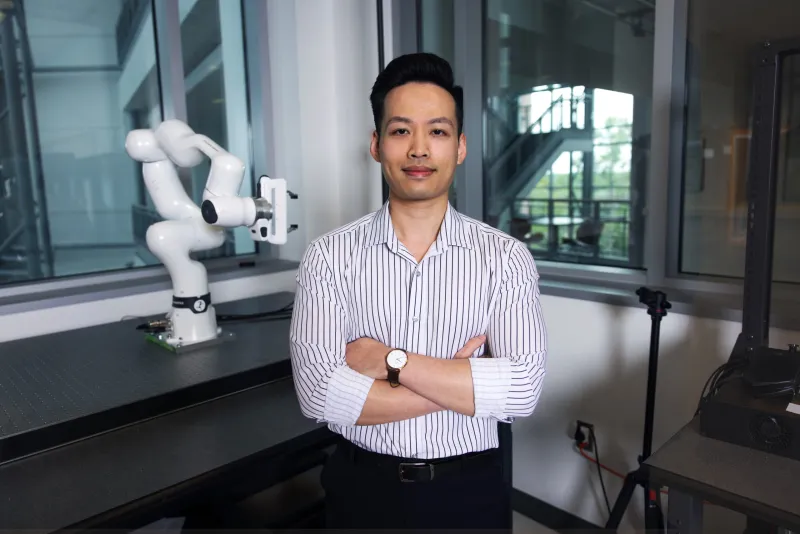 UWF professor awarded $196K NSF grant for robotics