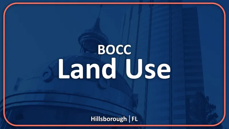 Board of County Commissioners: Land Use Meeting - 10.13.26 (Video)