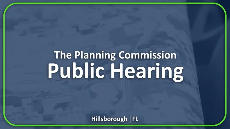 Planning Commission: Public Hearing - 10.12.26 (Video)