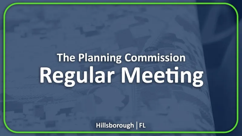 Planning Commission Regular Meeting - 10.12.26 (Video)