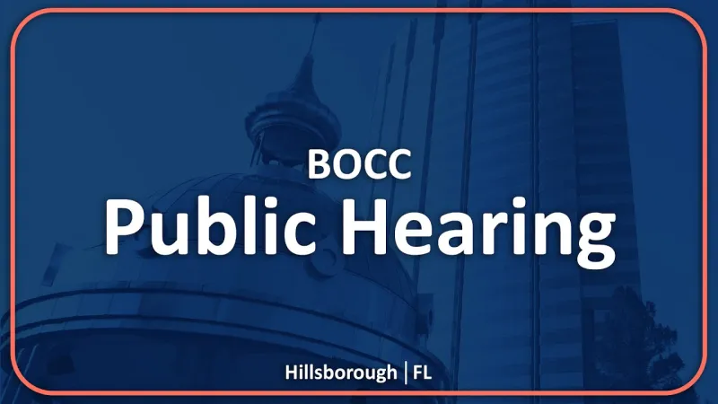 Board of County Commissioners: Budget Public Hearing - 10.08.26 (Video)
