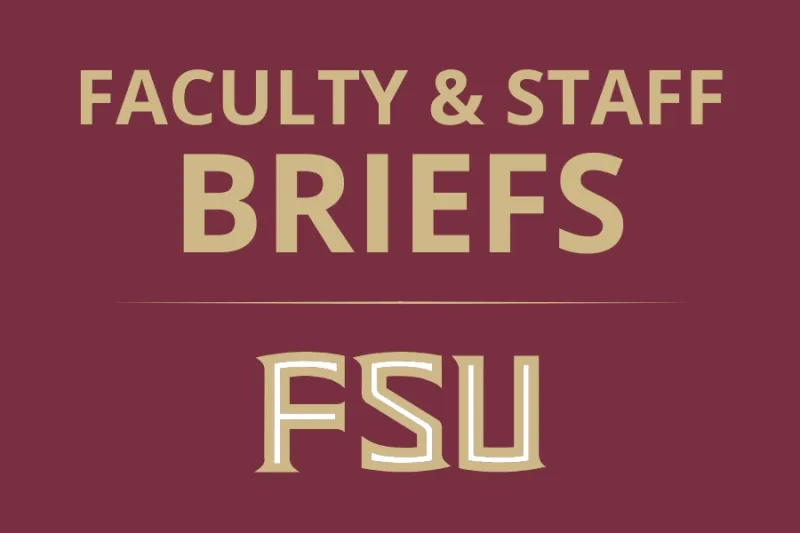Faculty and Staff Briefs September 2026
