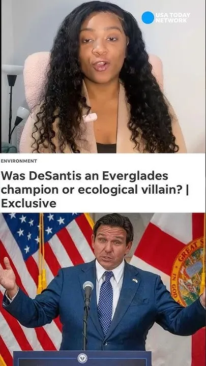 Florida news: DeSantis environmental legacy, flu season, sea turtles (Video)