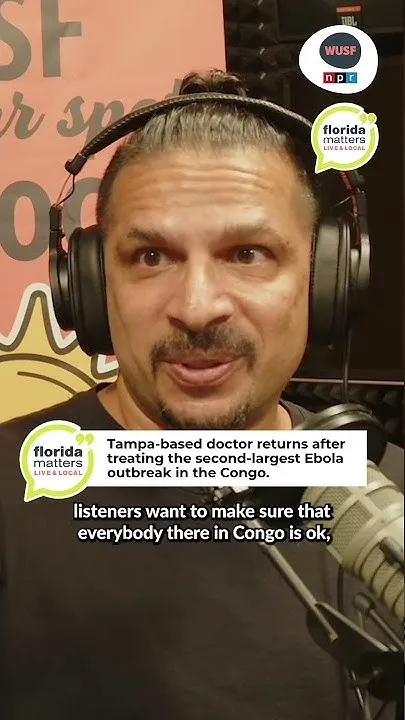 Tampa-based doctor returning from Congo on challenges of treating the Ebola outbreak (Video)
