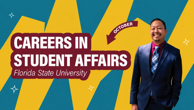 FSU celebrates Careers in Student Affairs Month with opportunities for students to explore the profession