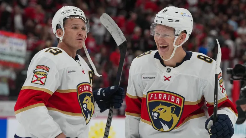 The Tkachuk brothers put their Florida knowledge to the test