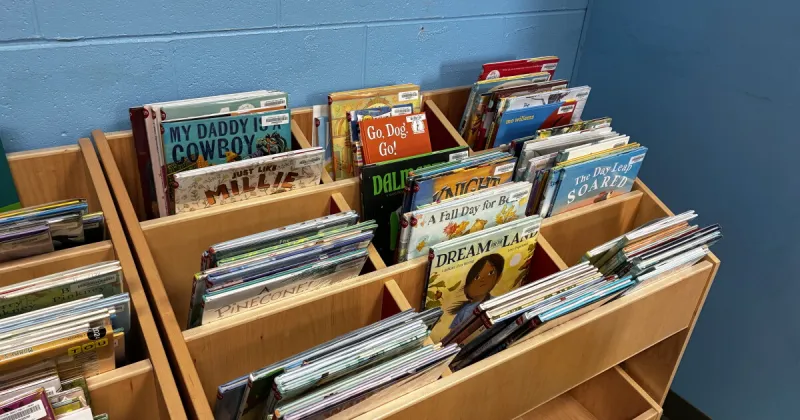 Jefferson County Library turns reading into a reward with new book vending machine