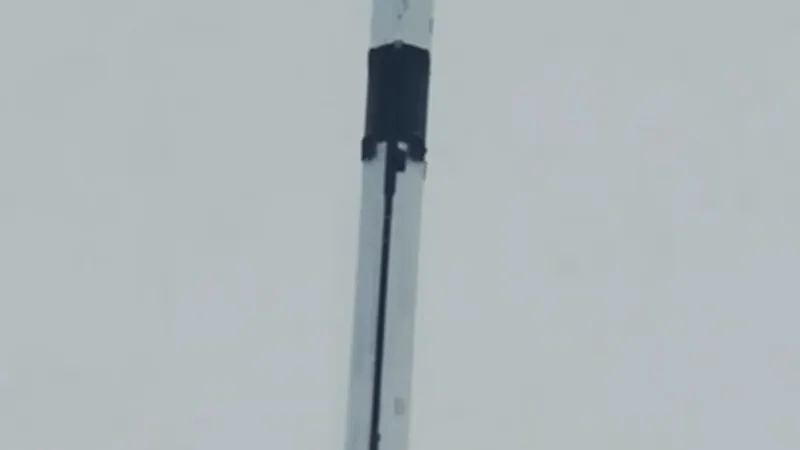 NASA's SpaceX Crew-13 launches from Cape Canaveral