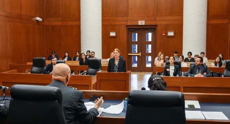 FSU Law continues tradition of elder law advocacy through annual moot court competition