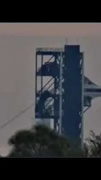 Beautiful launch of Crew 13 from Cape Canaveral (Video)