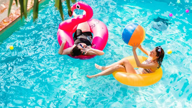 Tamarac is taking fall fun into the pool with pumpkins, splashing and family activities at Great Pumpkin Splash on October 17