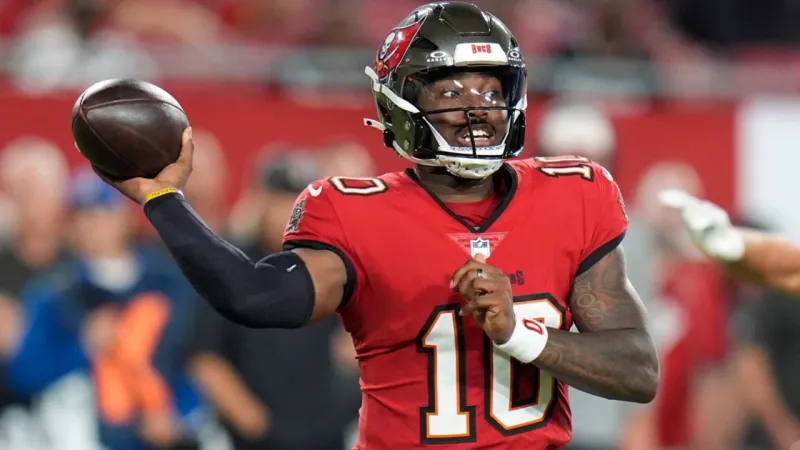 Buccaneers undrafted rookie Jalon Daniels will be first of his draft class to start a game
