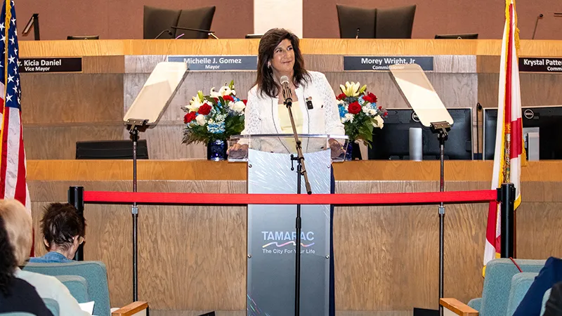 Tamarac Mayor Gomez Highlights October Festivities and Ha-Ha's for the Tatas Fundraiser
