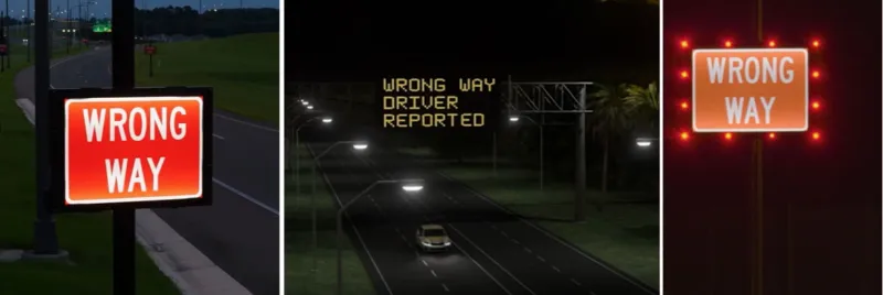 CFX Completed Wrong-Way Driving Detection at All Ramps in Central Florida