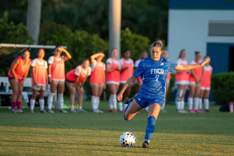 FGCU women's soccer ends in a draw in first ever match against UWF