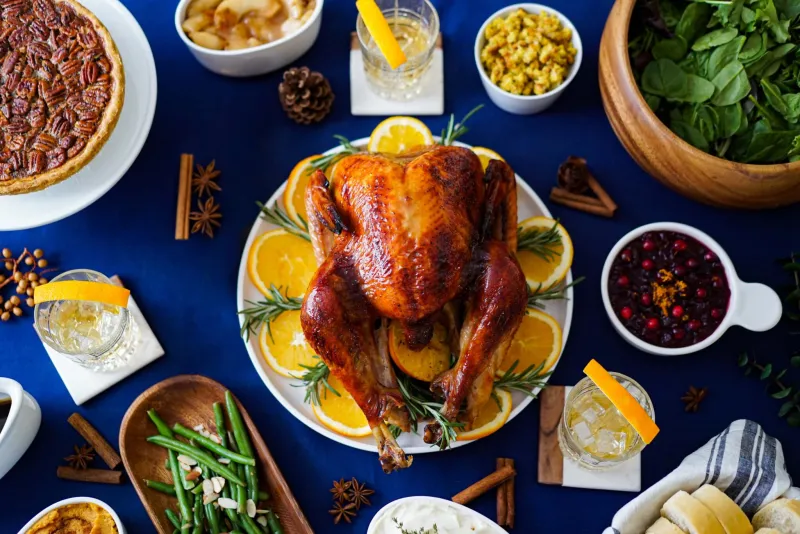 Friendsgiving Turkey
