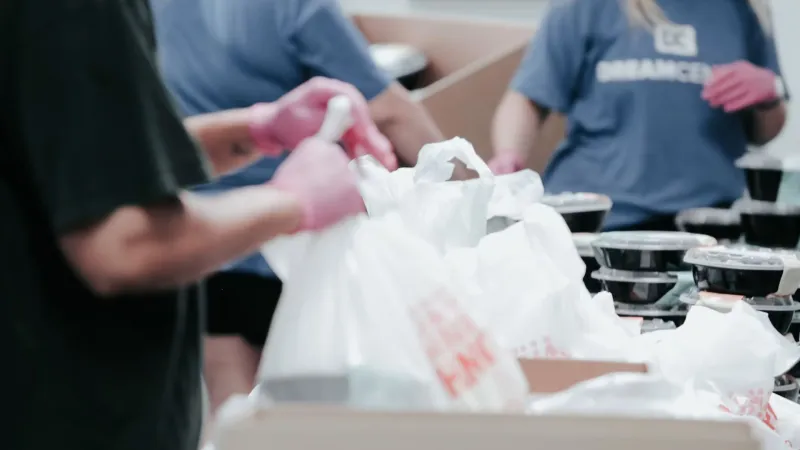 Tamarac residents can drive up and receive free groceries at Waters Edge Park on Oct. 2