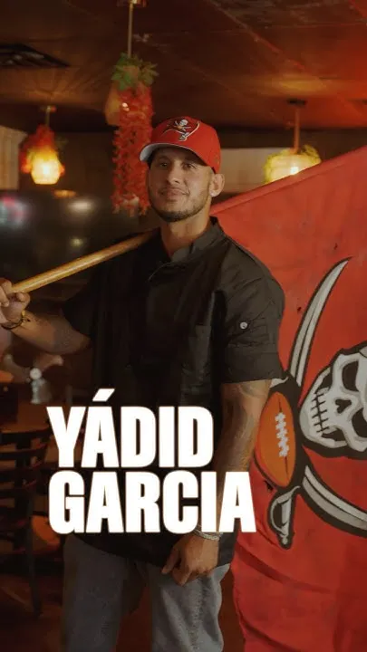 "To actually serve my love, my passion, my tacos to the whole Krewe, that's a dream come true."  (Video)