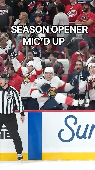 The NHL is back, what's better than this?  (Video)