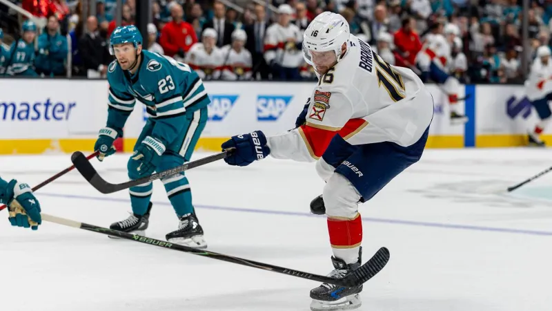 Panthers' night goes from bad to worse with Barkov injury, OT loss