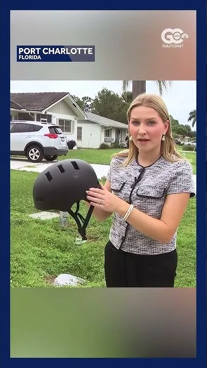 Child speaks after hit-and-run while riding scooter in Florida (Video)
