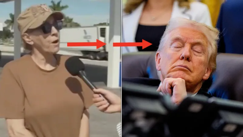 Angry Trump Voter Says She Regrets Her Choice: 'I'm Pissed Off!'