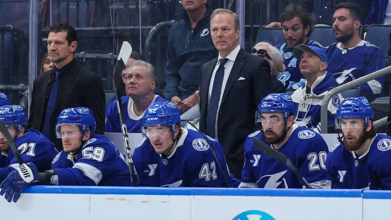 Jon Cooper makes thoughts clear on Lightning loss to Rangers