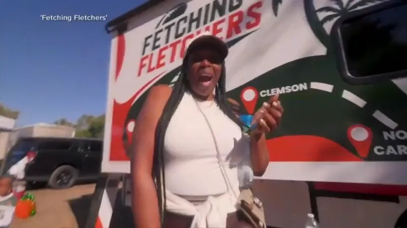 Canes RB Mark Fletcher Jr.'s mother continues cross-country road trips for her son's games