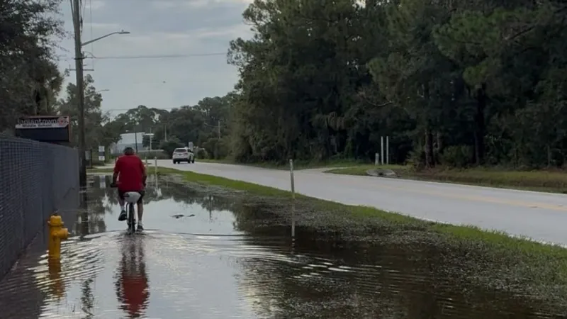 Indiantown residents raise flooding concerns as standing water remains after heavy rain