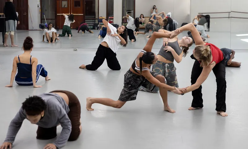 FSU dance students join professional artists for Opening Nights performance