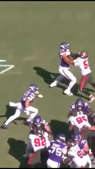 David Walker vs TE # #gobucs #nfl (Video)