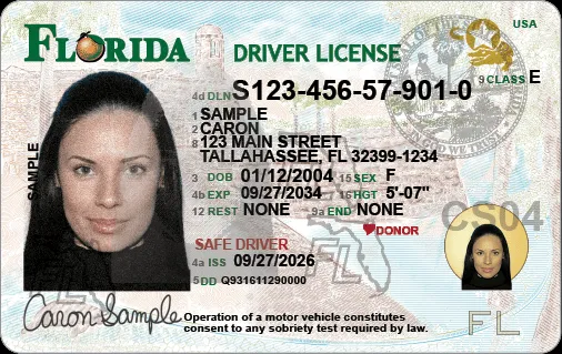 Florida issues redesigned driver license and ID cards