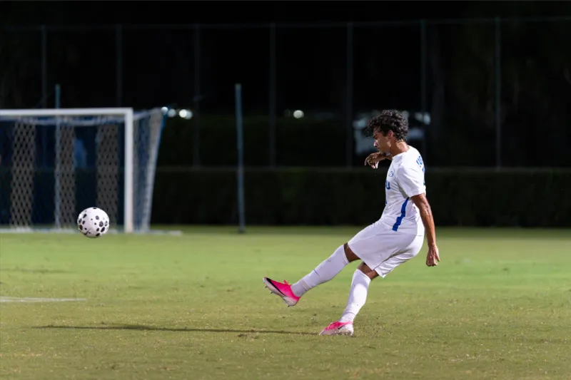 FGCU men's soccer scores early, concedes four straight goals in loss to FIU