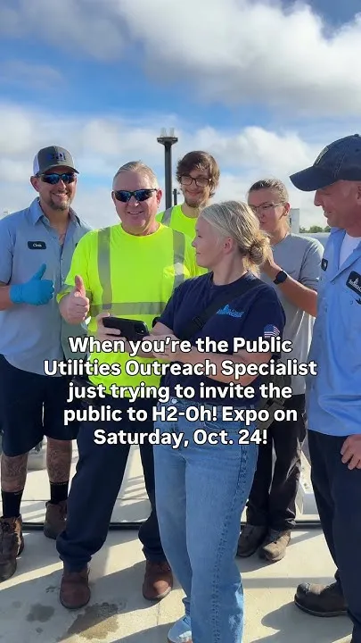Join us at the H2-Oh! Expo on Oct. 24 at Bee Ridge Water Reclamation Facility (Video)
