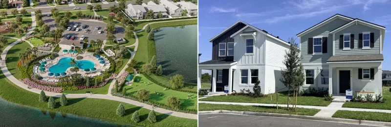 Homes For Sale at New St. Cloud Community