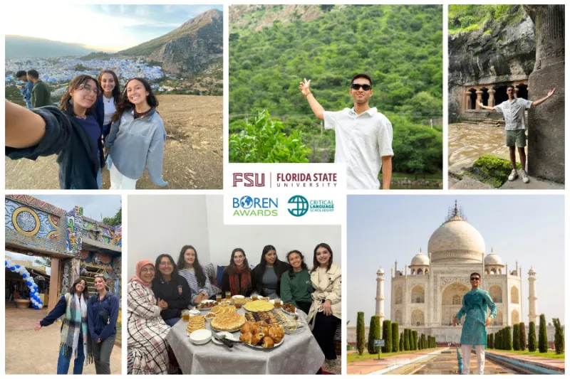 Florida State University students earn competitive scholarships to study languages abroad