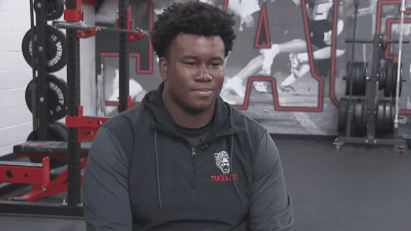 Scholar Athlete: David Thompkins, West Florida High School