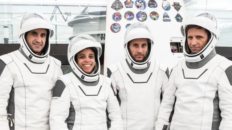 NASA says Crew-13 reached the International Space Station in record time