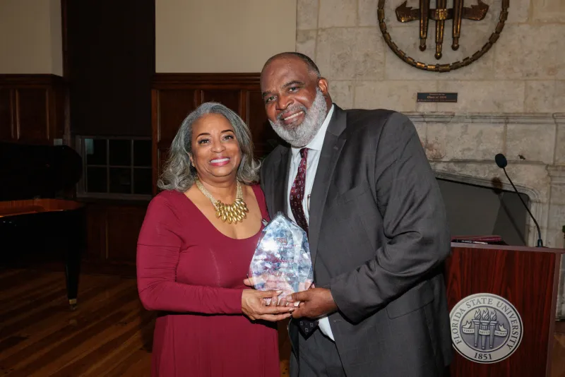 Photos: FSU College of Criminology and Criminal Justice 2026 Hall of Fame Induction