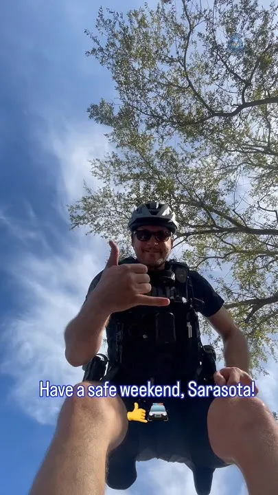 Sarasota Police Officers Complete Bike School (Video)