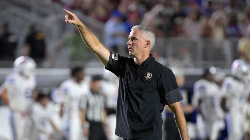 Florida State is looking to flip an ACC committed OT despite the ongoing Mike Norvell drama